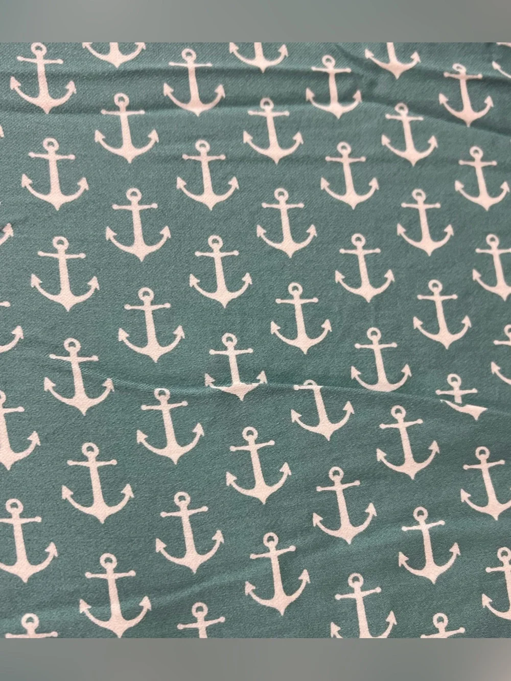 3 PC Aqua Anchor Heart Duvet Set